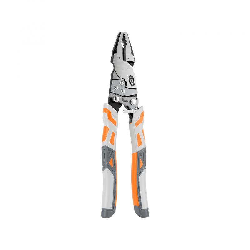 HeyShapely 9-Inch Ratcheting Self-Locking Multifunction Pliers