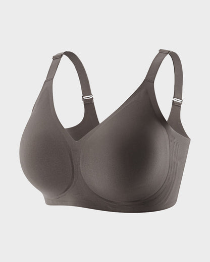 Seamless Soft Comfort Jelly Strip Wireless Bra